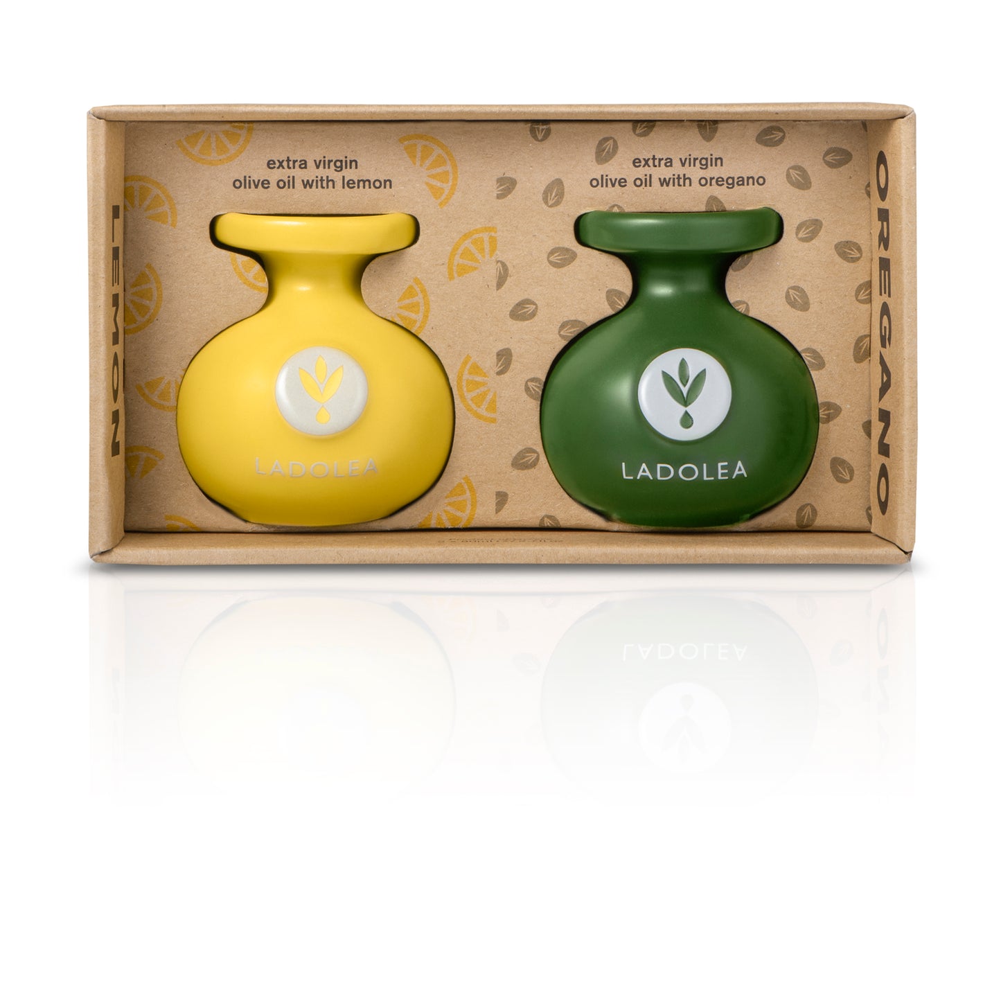 Extra Jungfru Olivolja med Oregano & Citron (2x80ml)