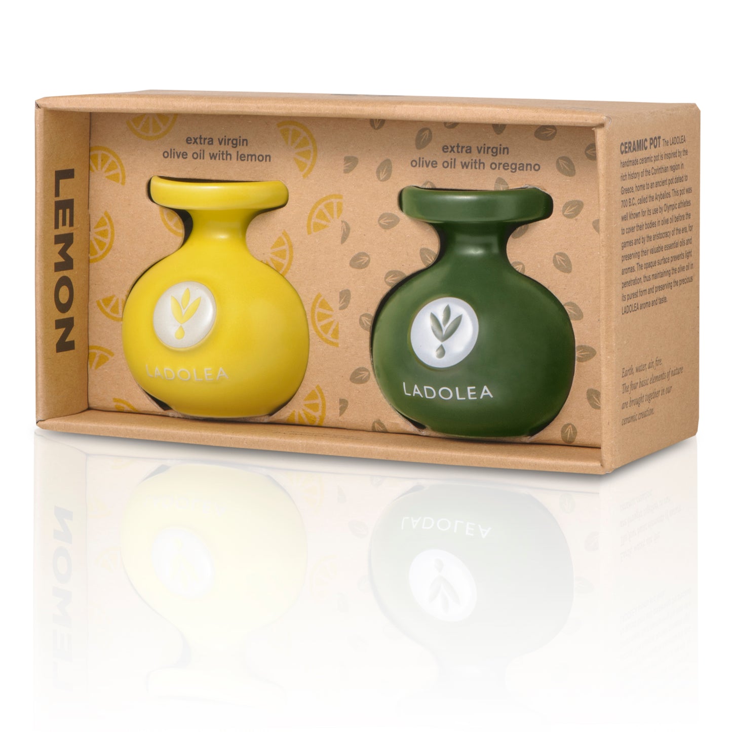 Extra Jungfru Olivolja med Oregano & Citron (2x80ml)
