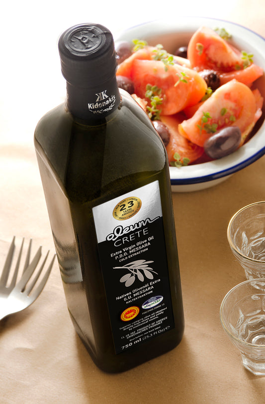 Extra Jungfru Olivolja från Kreta, 1l - Mediterranean Deli