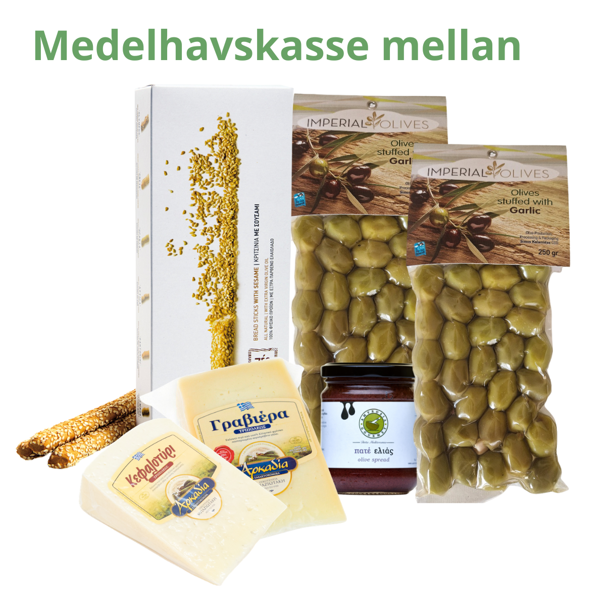 Medelhavskasse to go- mellan