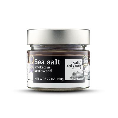Rökt fint havssalt 150gr