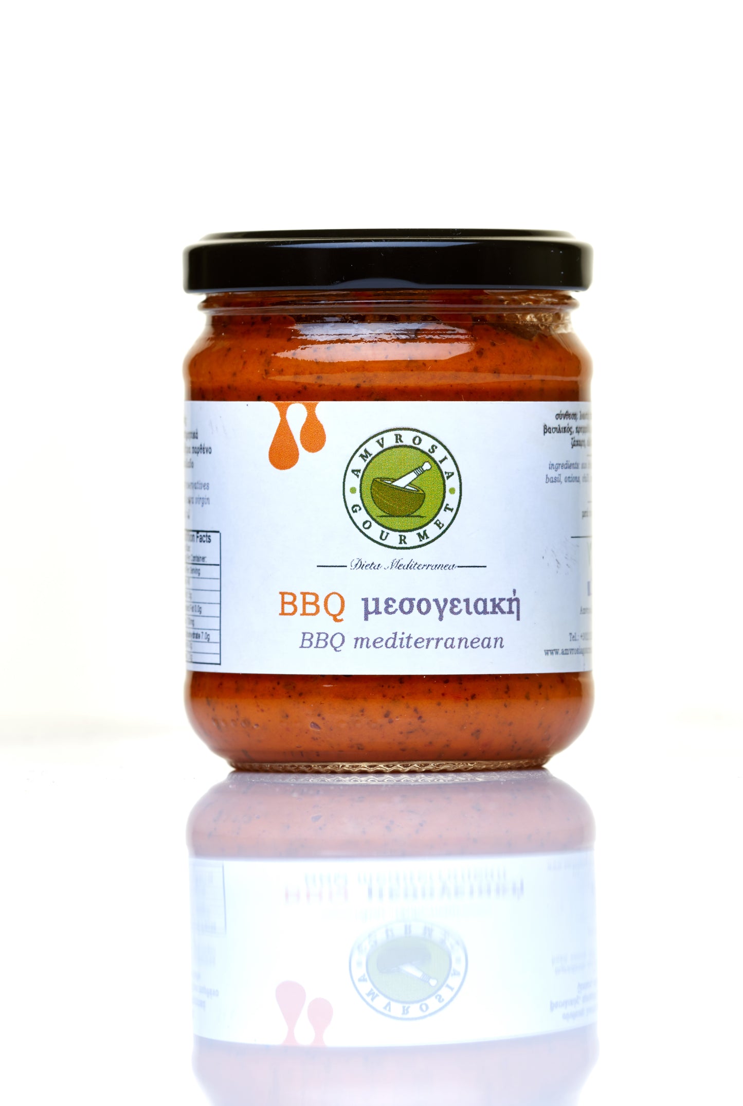 BBQ Sauce Mediterranean