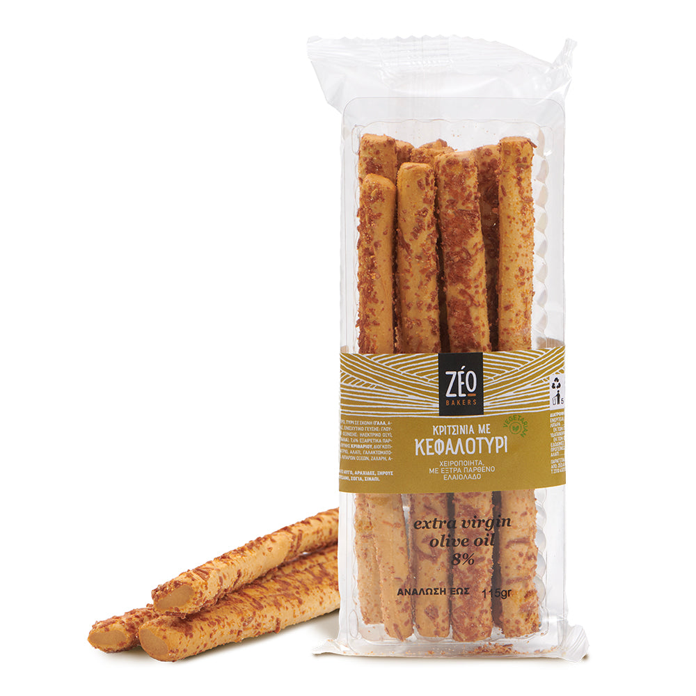 Grissini med ost, 115 gr