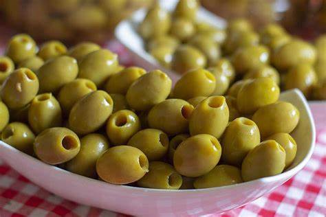 Gröna Oliver från Chalkidiki, 250gr