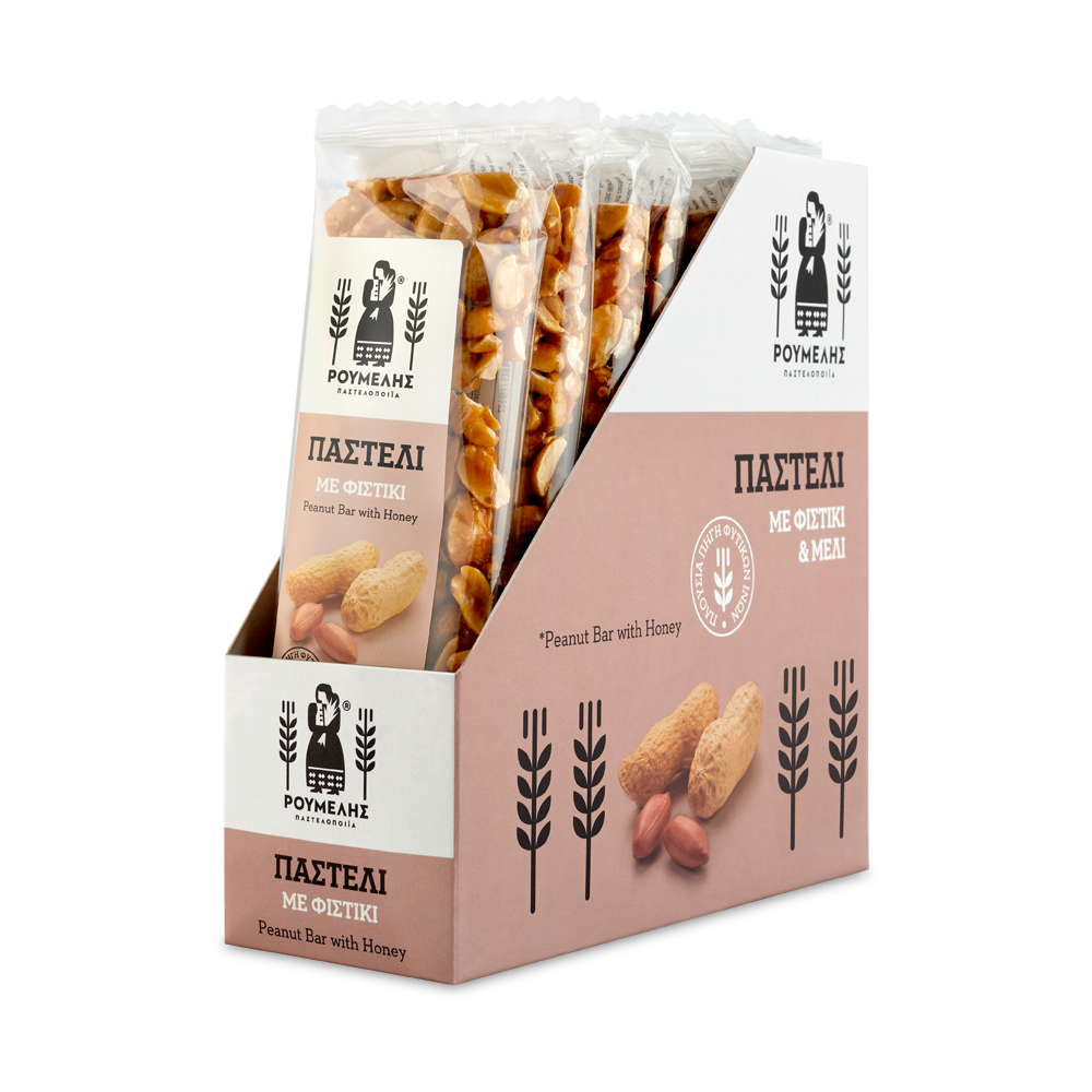 Jordnötsbar 70gr