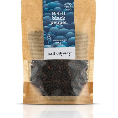 Refill svart peppar