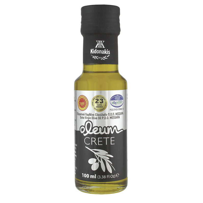Extra jungfru Olivolja från Kreta, 100 ml