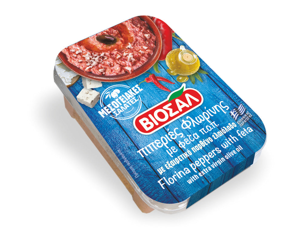 Florinapaprikasallad med feta 200 g