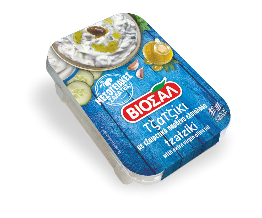 Tzatziki med olivolja 200gr