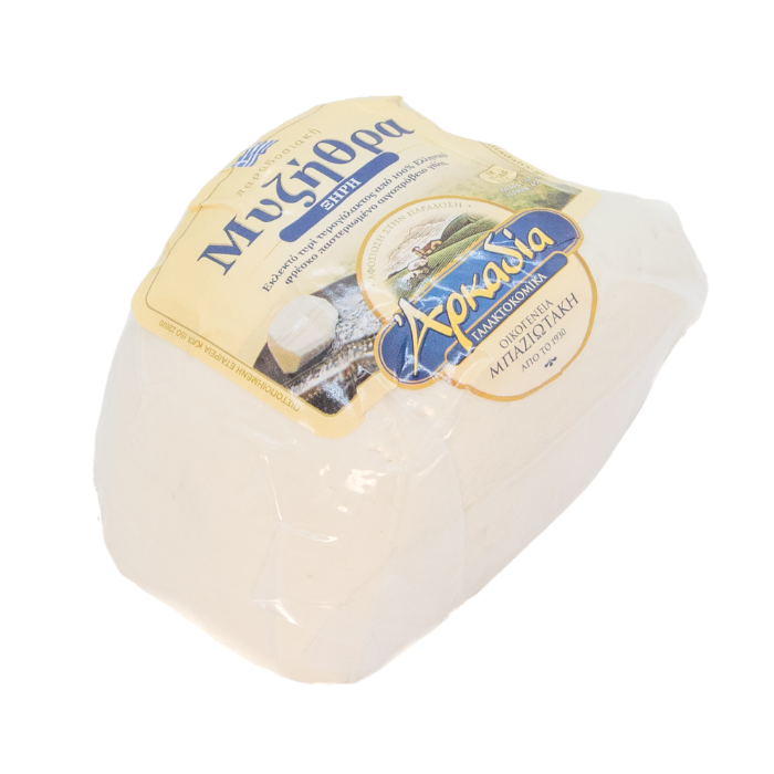 Myzithra lagrad (torkad)