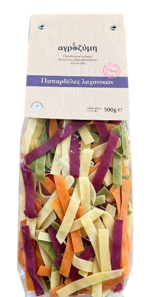 Papardelle med grönsaker 500gr