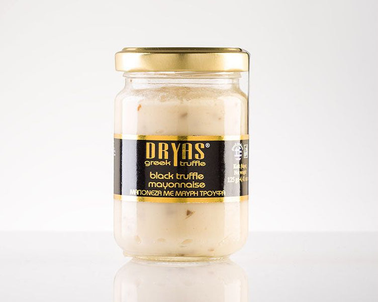 Majonnäs med svart tryffel, 130gr - Mediterranean Deli