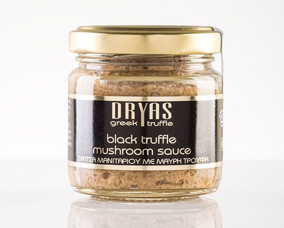 Svampsås med svart tryffel, 80gr - Mediterranean Deli