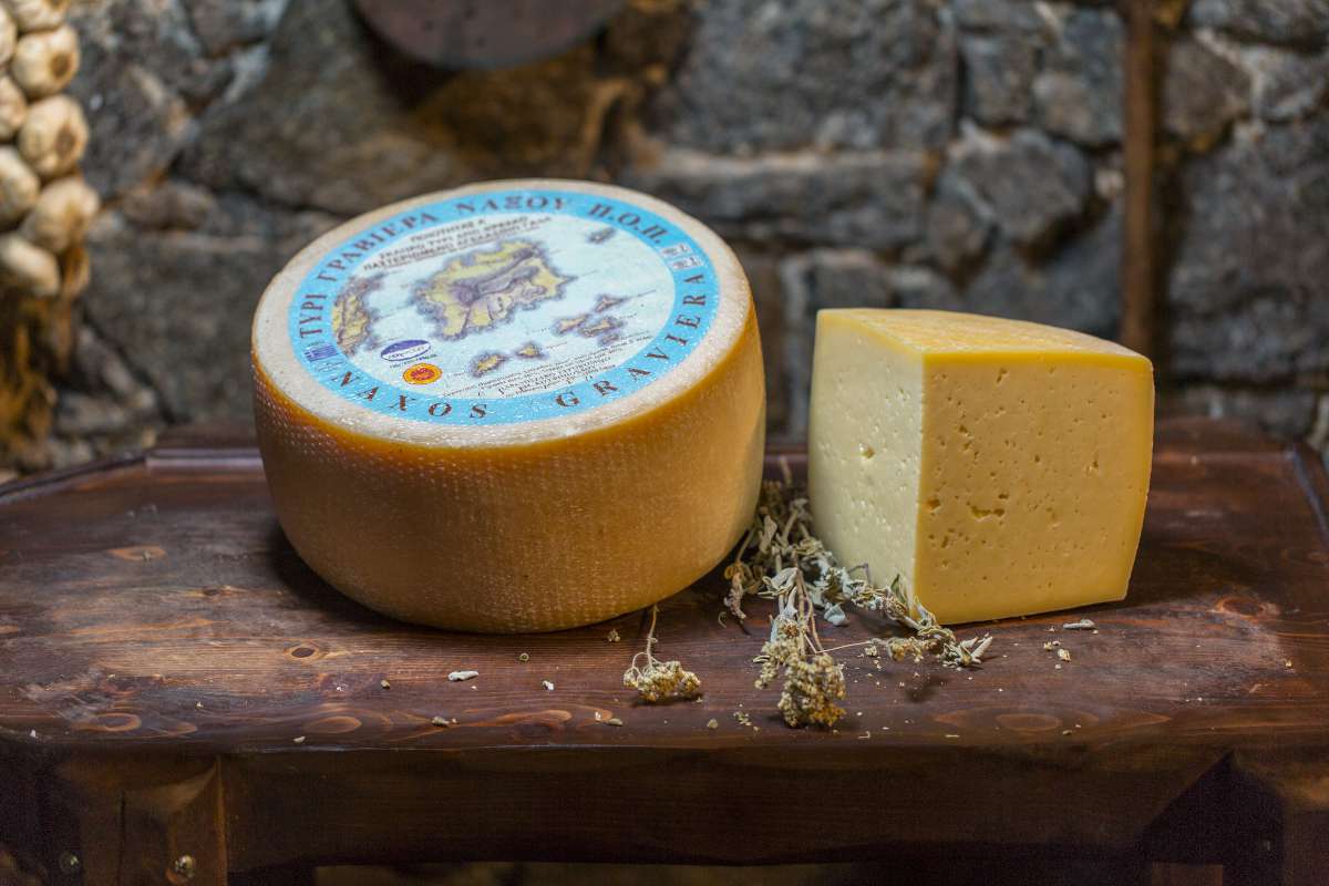 Naxos Graviera (ca 300g)