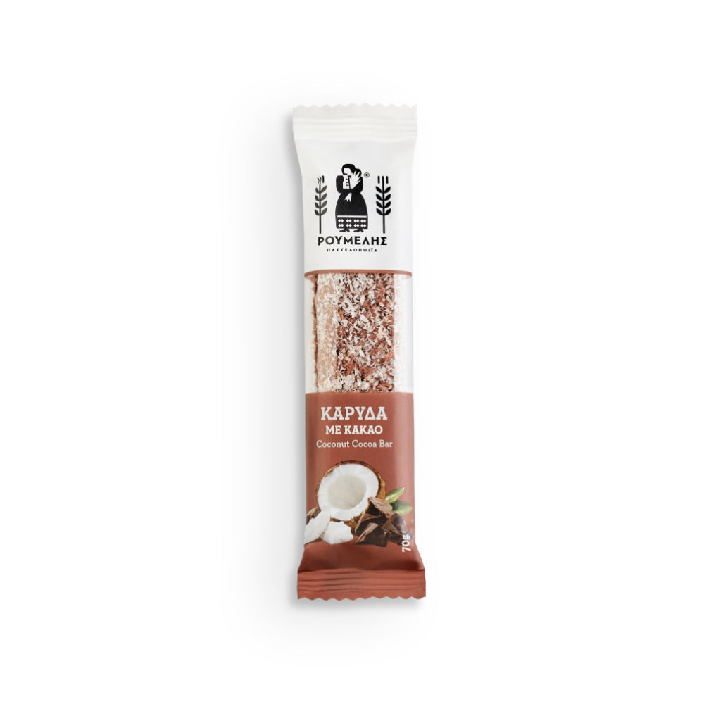 Kokosbar med kakao 70gr
