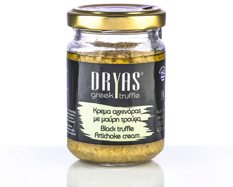 Kronärtskockkräm med svart tryffel, 120gr