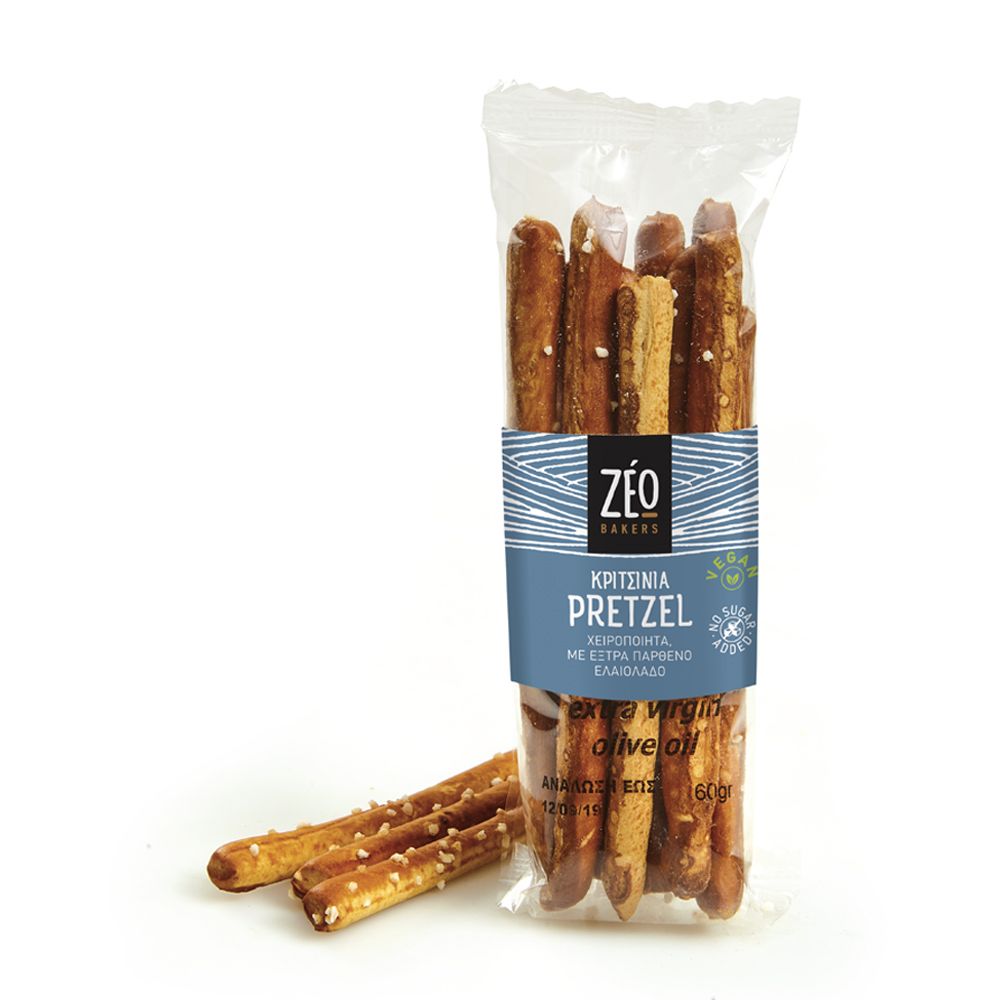 Grissini Pretzel, 115 gr