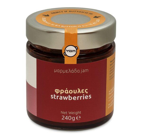 Marmelad jordgubb