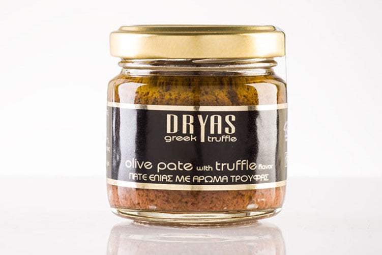 Olivpasta med svart tryffel, 80gr