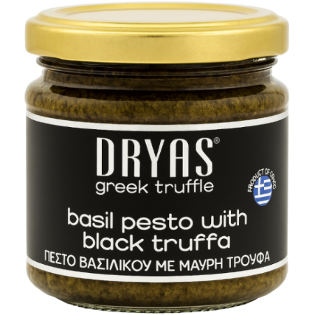 Basilikapesto med svart tryffel, 80gr