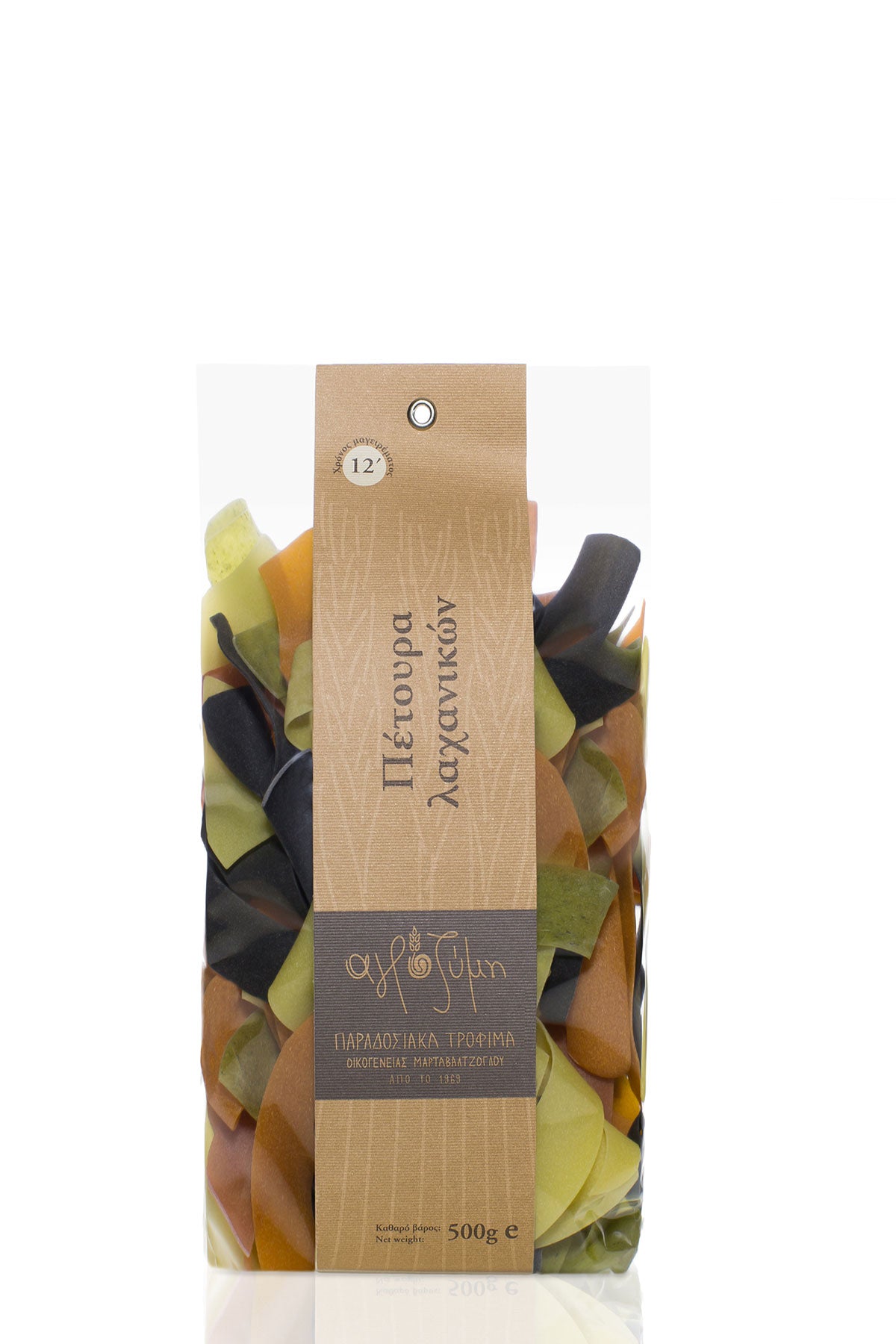 Petoura pasta med grönsaker 500gr