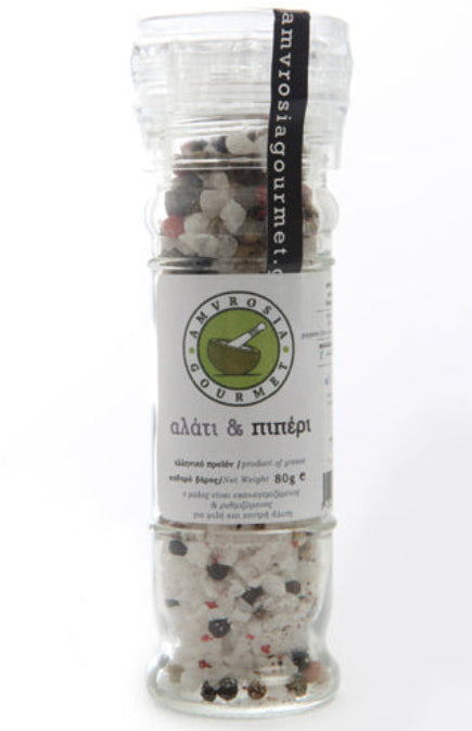 Bergsalt & pepparmix 80 g