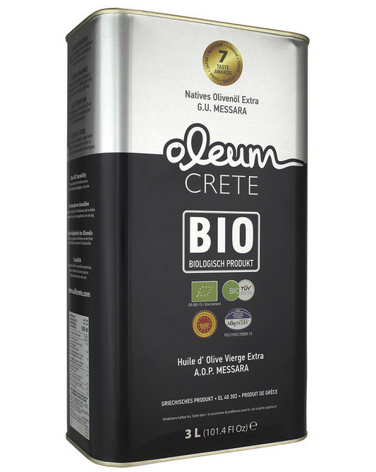 Olivolja Extra Jungfru från Kreta, 3l - Mediterranean Deli