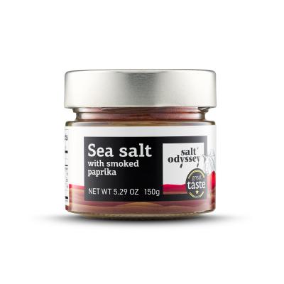Havssalt med rökt paprika, 150gr