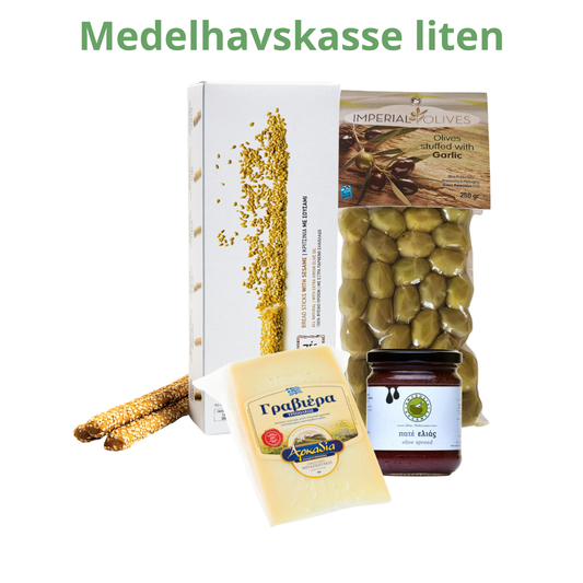 Medelhavskasse to go- liten