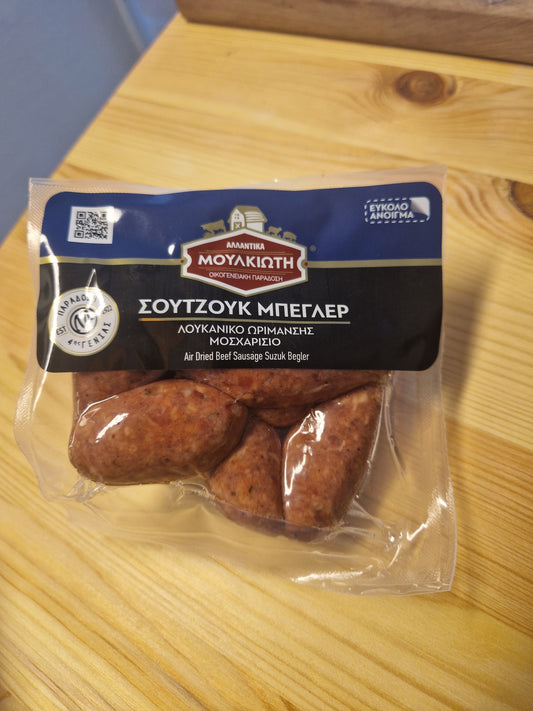 Premium korv av nötkött 230gr