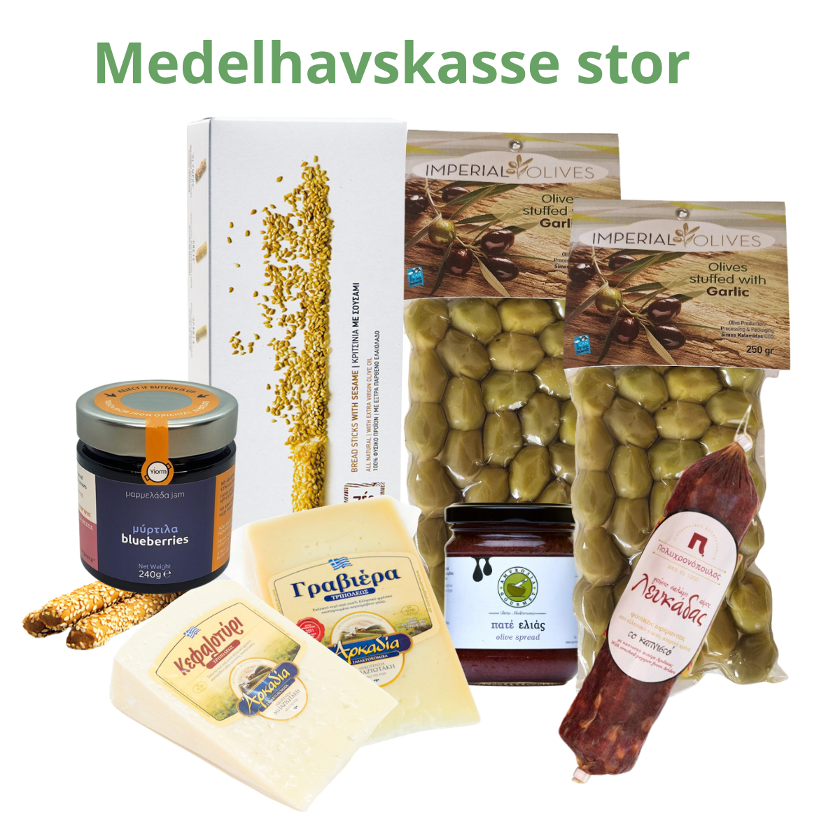 Medelhavskasse to go- stor