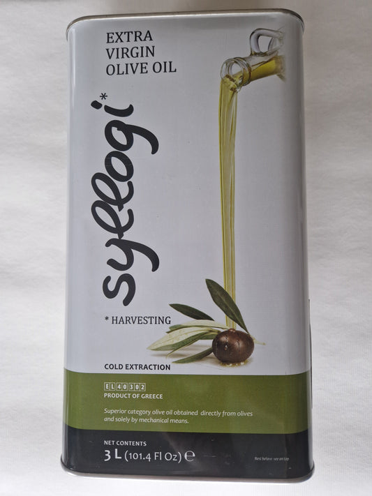 Extra Jungfru Olivolja , Syllogi 3l - Mediterranean Deli