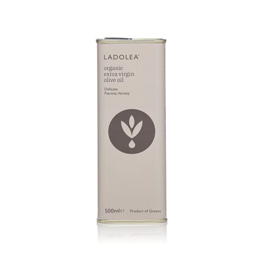 Extra jungfru olivolja (500 ml) - vit - Mediterranean Deli