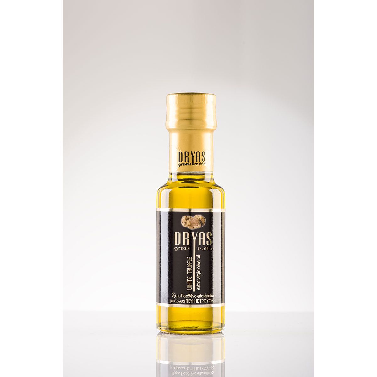 Extra jungfruolivolja med arom av vit tryffel - Mediterranean Deli