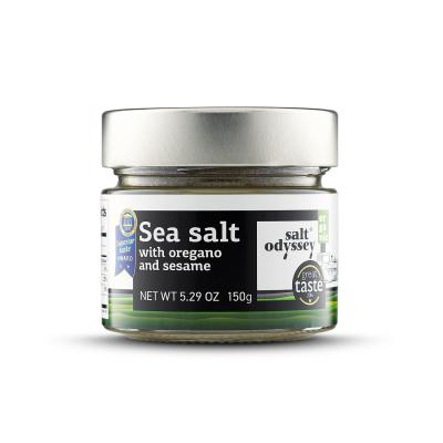 Havssalt med ekologisk oregano och sesam, 150gr