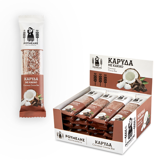 Kokosbar med kakao 70gr