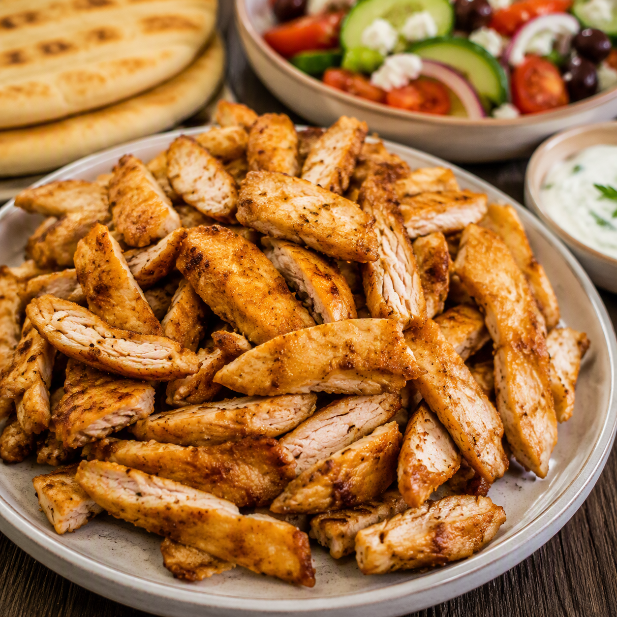 Gyros kyckling