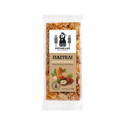 Premium bar med nötter med honung 70gr