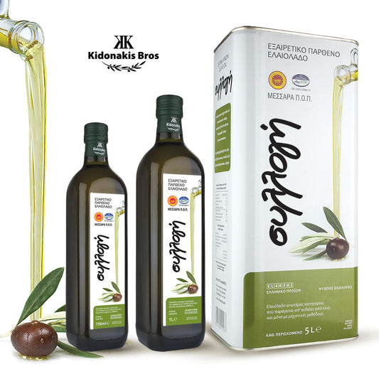Extra Jungfru Olivolja , Syllogi 5l - Mediterranean Deli