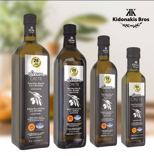 Extra Jungfru Olivolja från Kreta, 1l - Mediterranean Deli