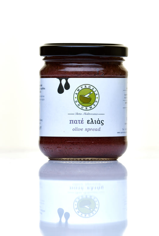 Tapenade med svarta oliver