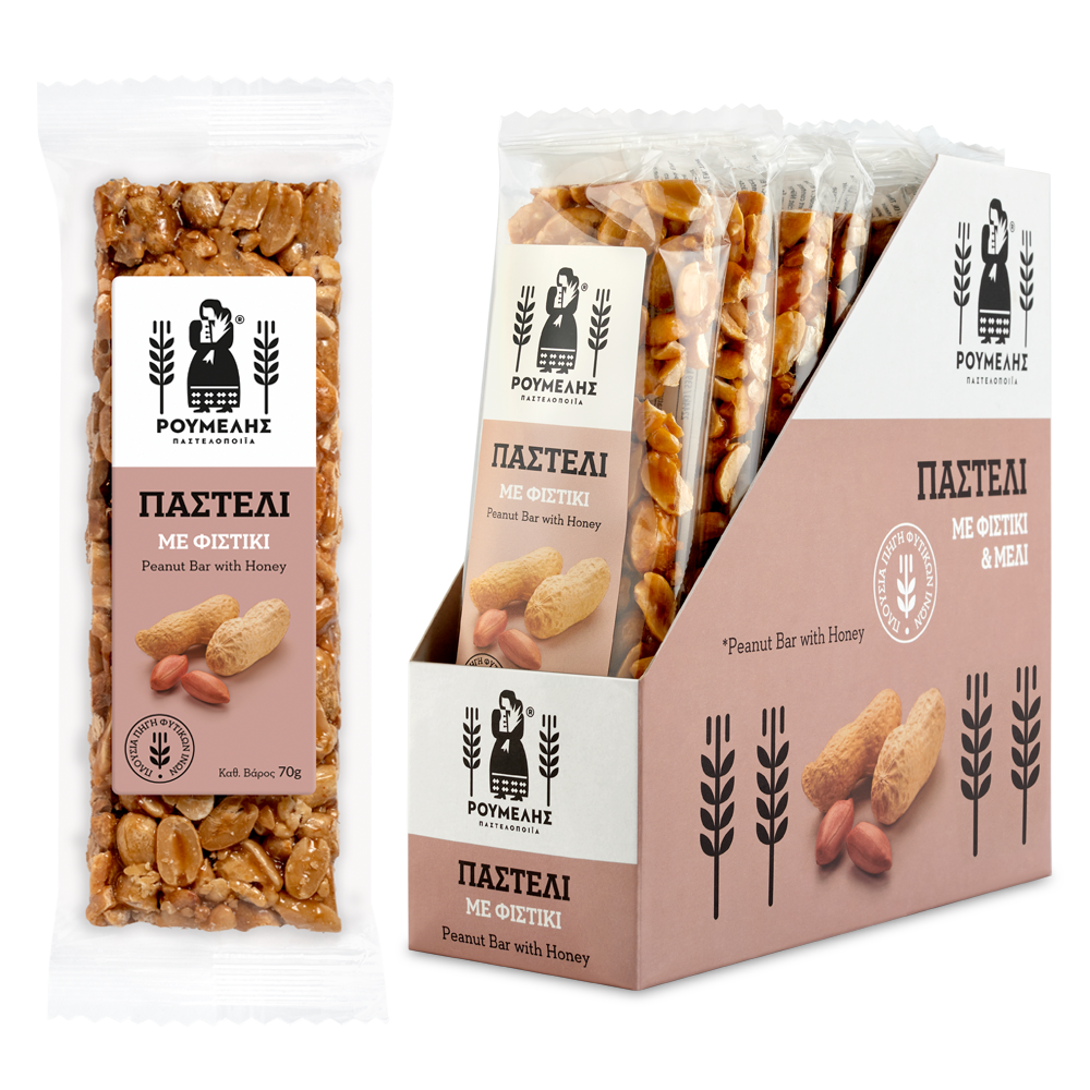 Jordnötsbar 70gr