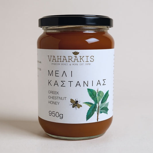 Premium kastanjhonung från Grekland 950 gr