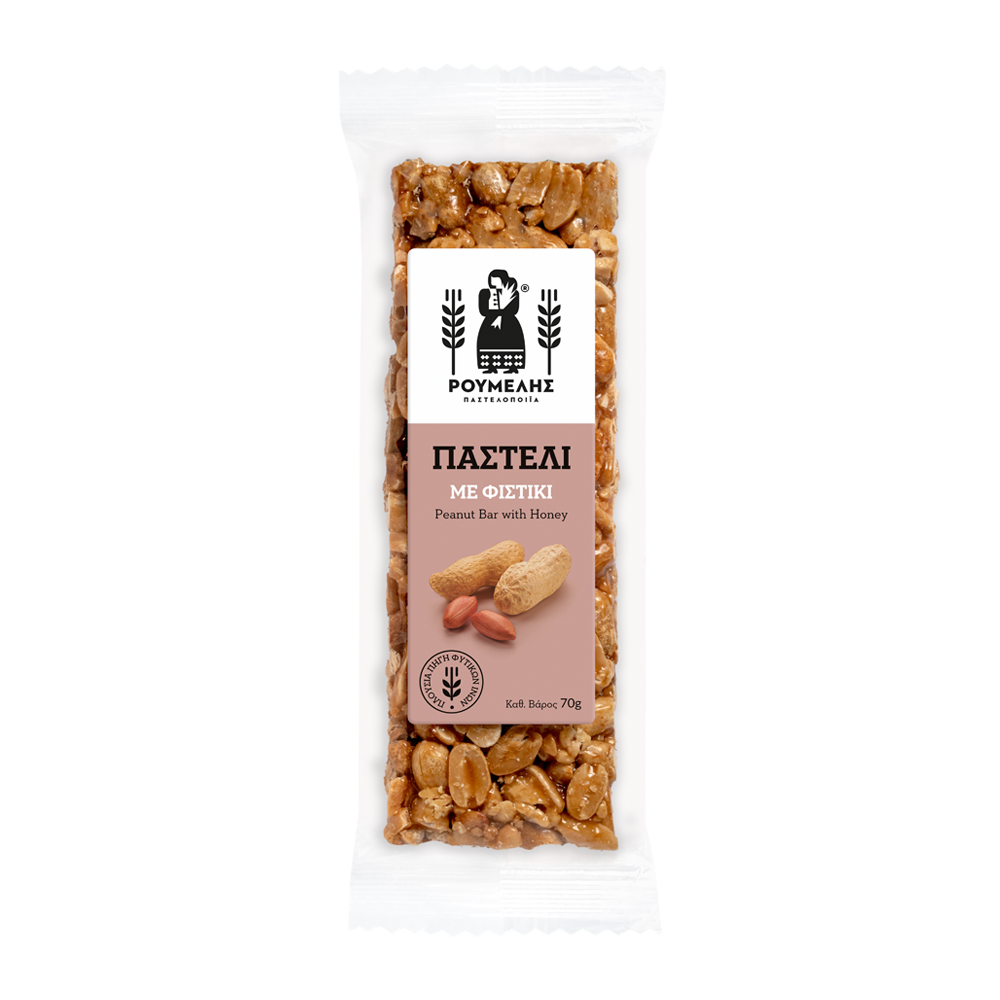 Jordnötsbar 70gr