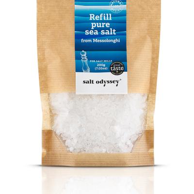 Refill havssalt olika sorter