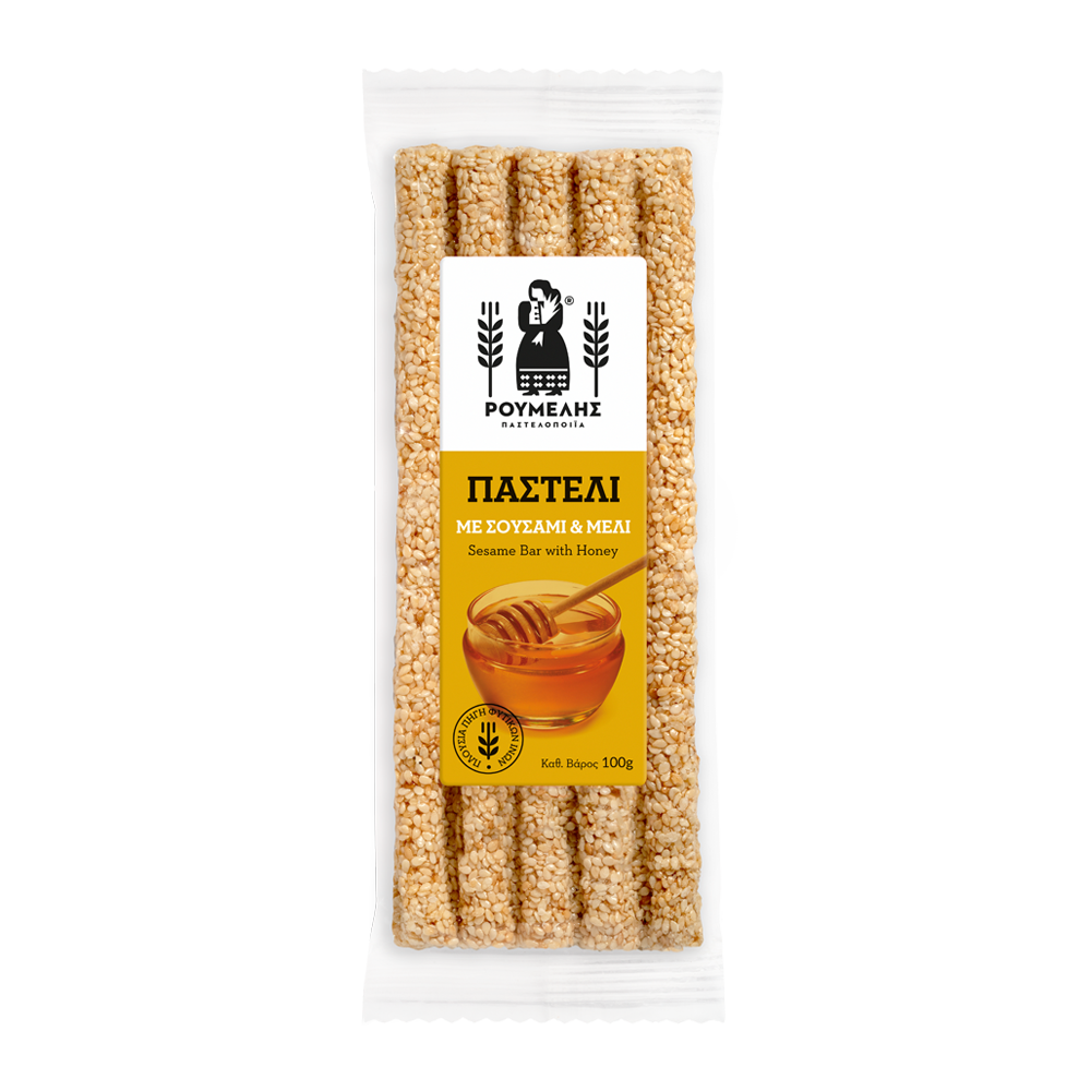 Sesam bar med honung 100gr