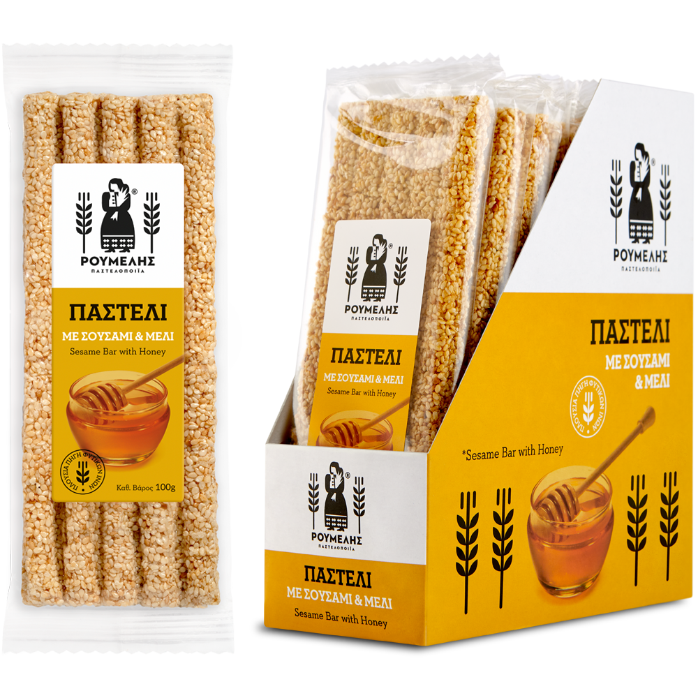 Sesam bar med honung 100gr