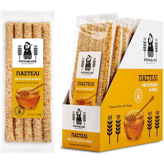 Sesam bar med honung 100gr