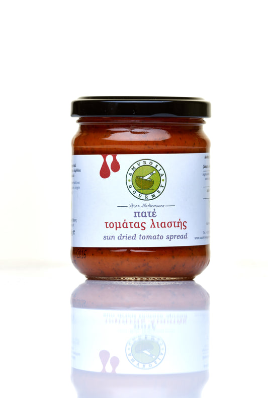 Tapenade med soltorkade tomater