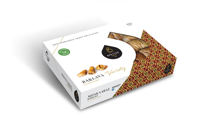Baklava variety 500gr
